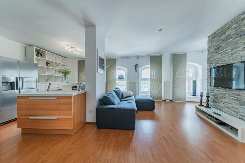Spektakulaeres Apartment ✩ 7. Stock ✩ Kostenlose Parkgarage Wien Exteriör bild