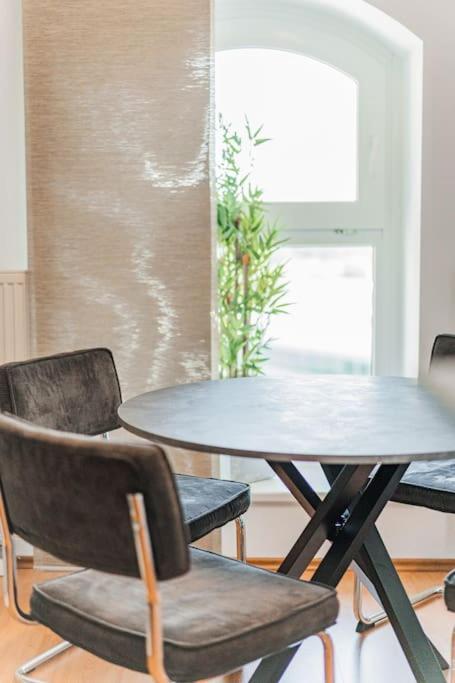 Spektakulaeres Apartment ✩ 7. Stock ✩ Kostenlose Parkgarage Wien Exteriör bild