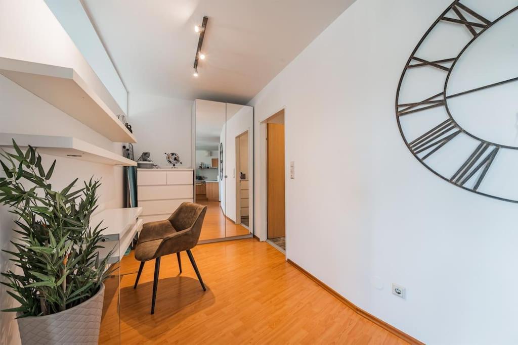 Spektakulaeres Apartment ✩ 7. Stock ✩ Kostenlose Parkgarage Wien Exteriör bild