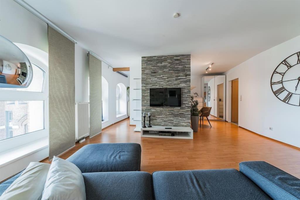 Spektakulaeres Apartment ✩ 7. Stock ✩ Kostenlose Parkgarage Wien Exteriör bild