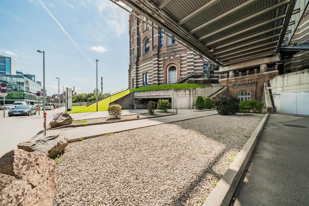 Spektakulaeres Apartment ✩ 7. Stock ✩ Kostenlose Parkgarage Wien Exteriör bild