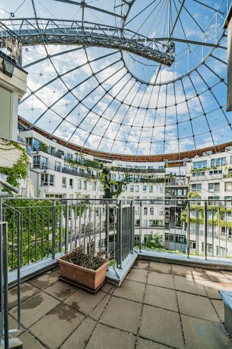 Spektakulaeres Apartment ✩ 7. Stock ✩ Kostenlose Parkgarage Wien Exteriör bild